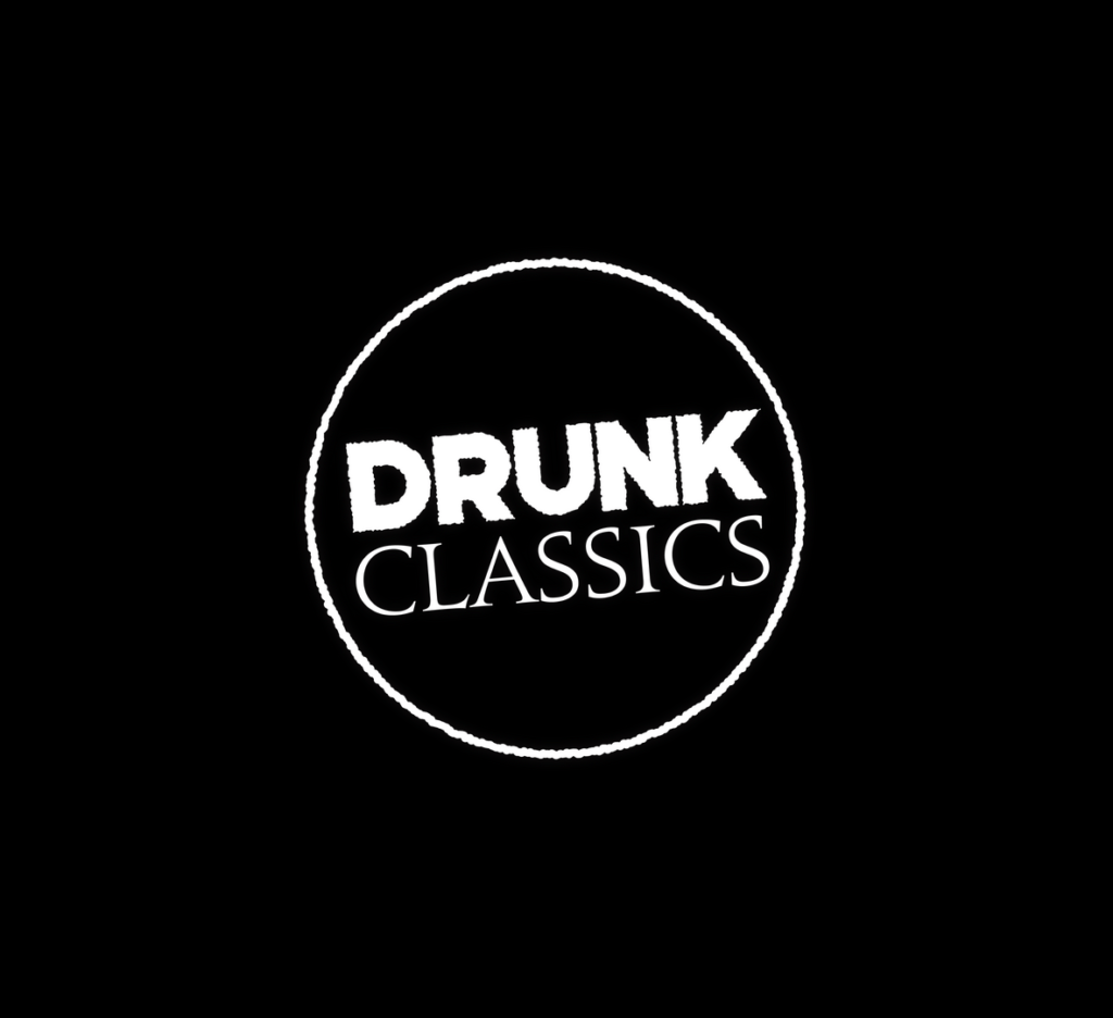 Drunk Classics show logo