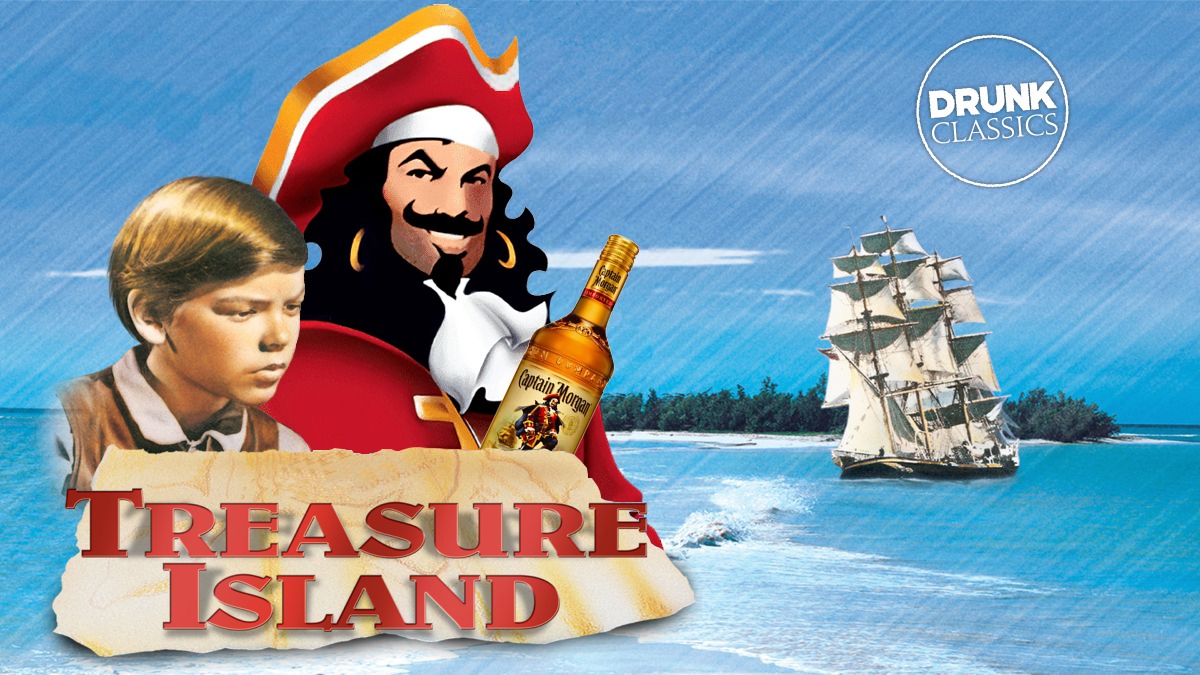 Drunk Classics: Treasure Island