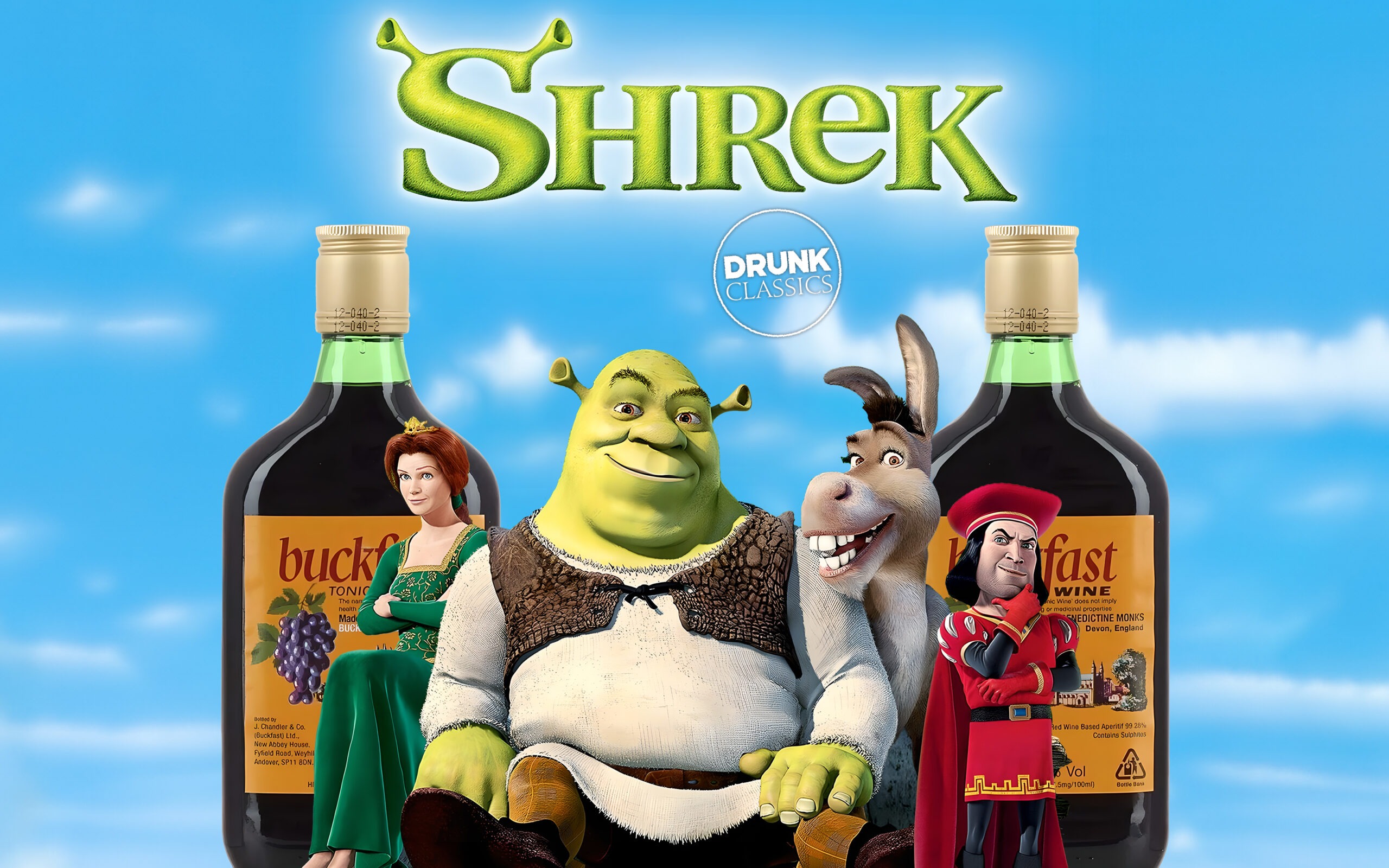 Drunk Classics: Shrek