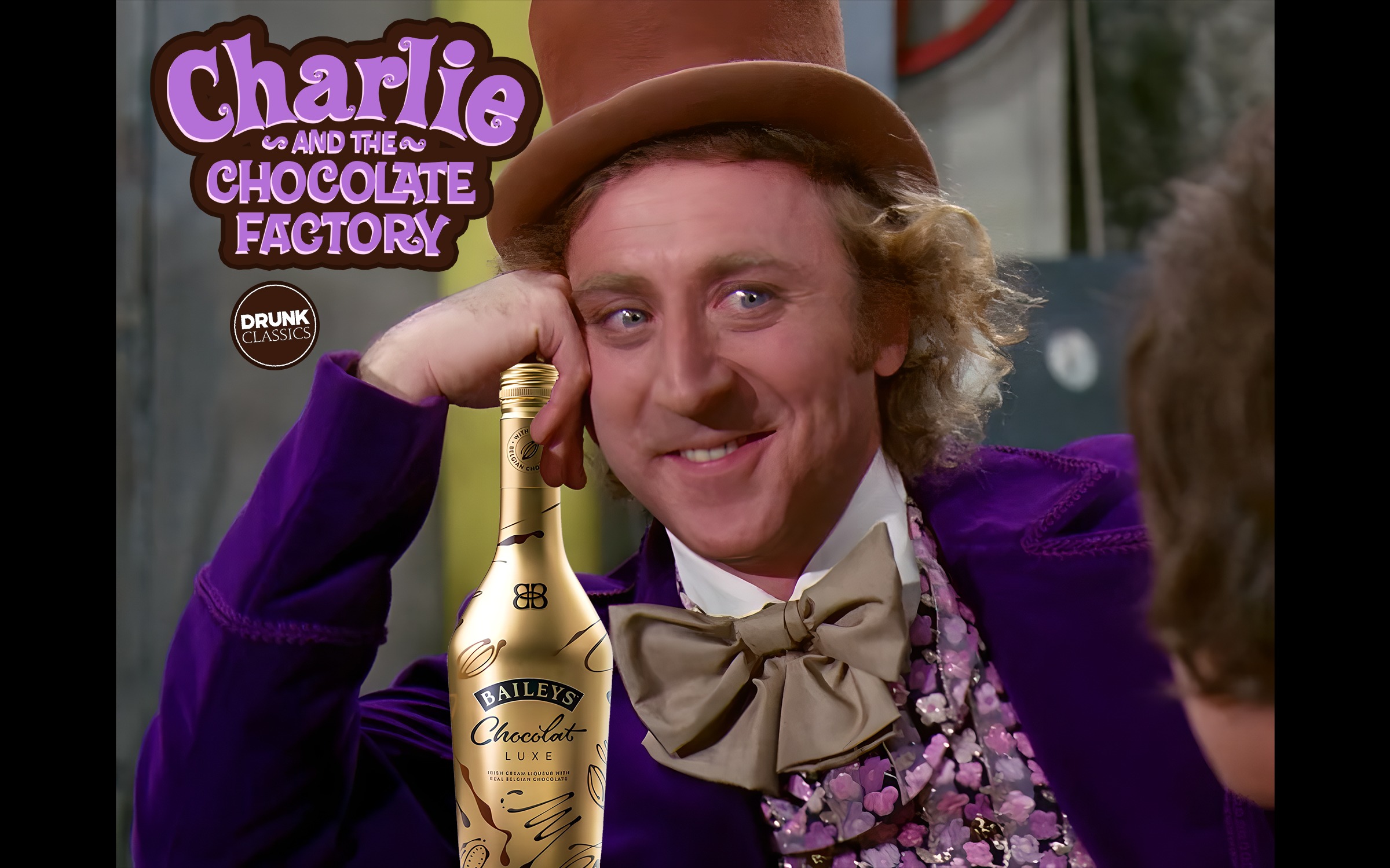 Drunk Classics: Charlie and the Chocolate Factory
