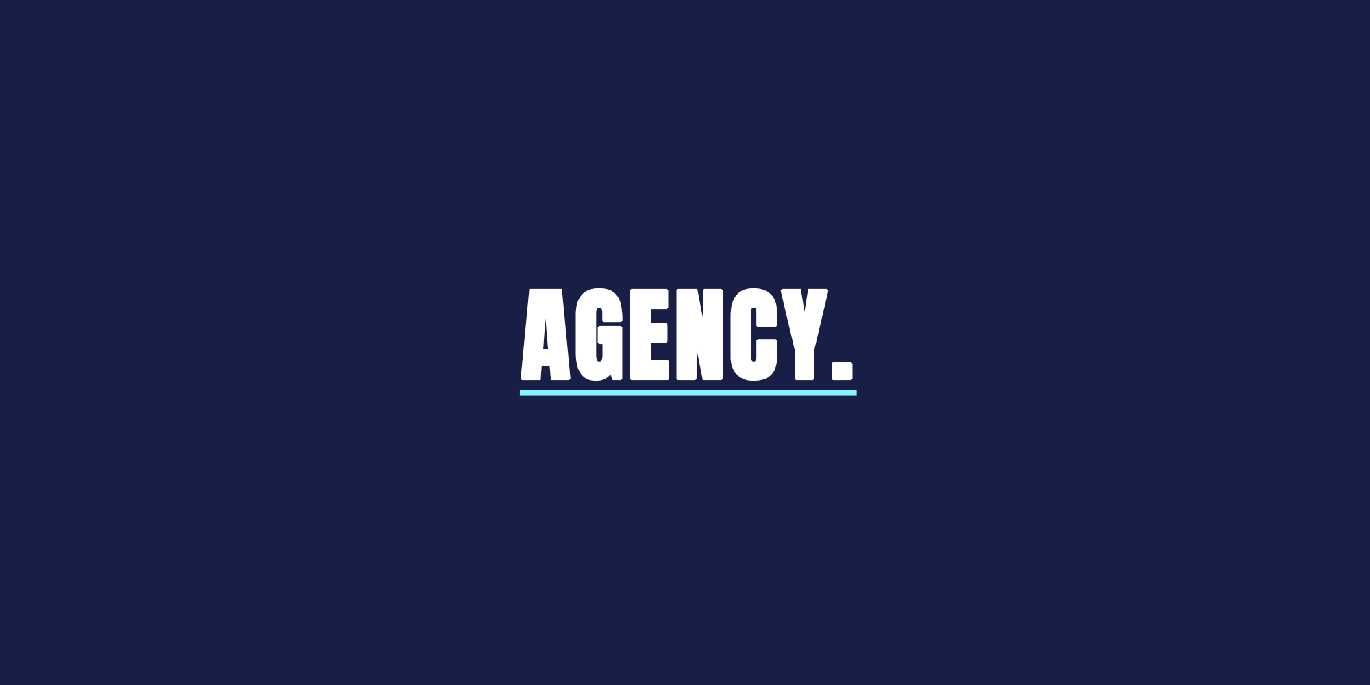 Agency: An Original Sitcom