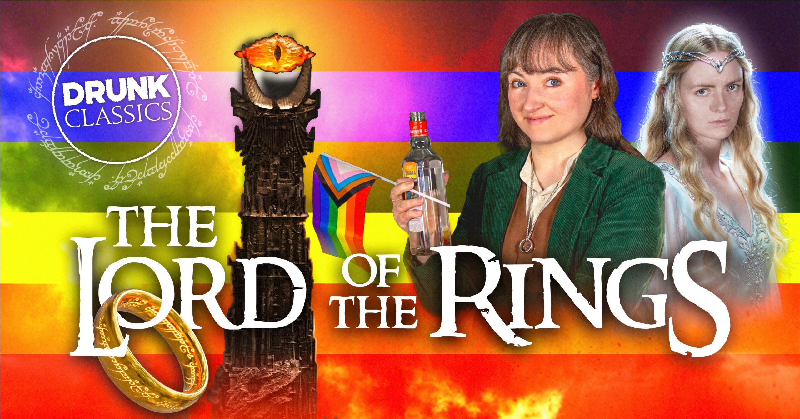 Drunk Queer Classics: Lord of the Rings
