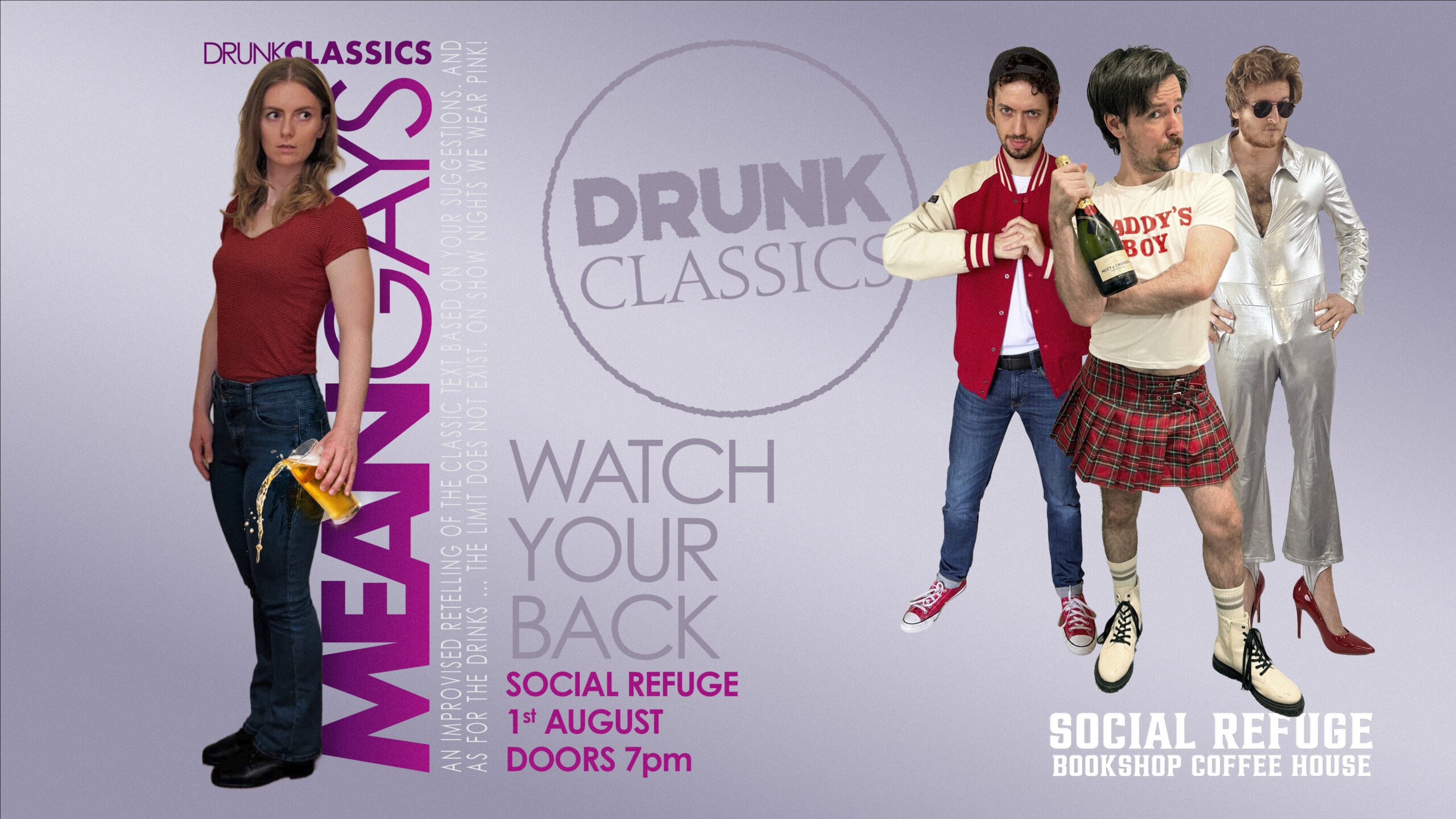 Drunk Queer Classics: Mean Gays